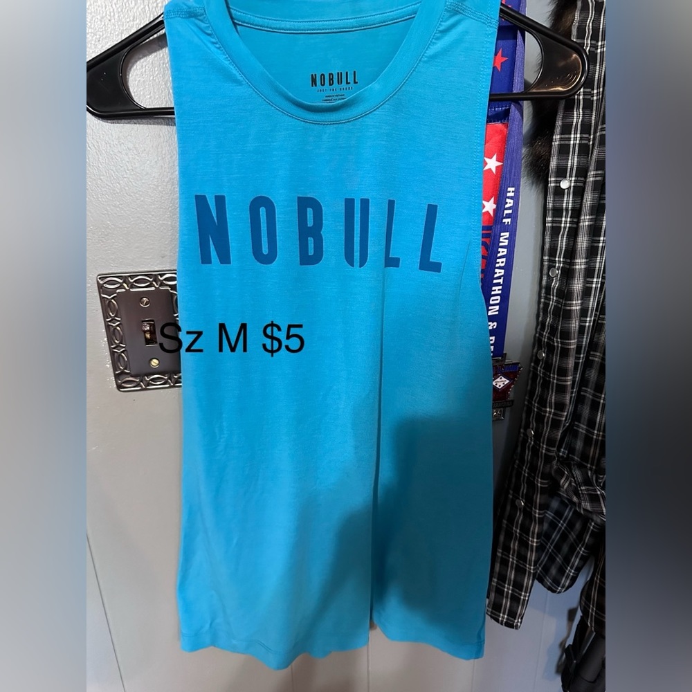 No bull muscle tank